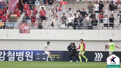 '0-1→2-1→2-3' 서울 통한의 재역전패, 상승세 또 제동…'김인균 결승골' 김천에 무릎→리그 선두는 유지 [현장리뷰]
