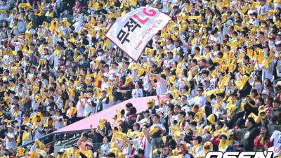 KBO 최초 대기록이다...LG, 잠실 10경기 연속 매진 신기록 1시간 30분 전에 다 팔렸다