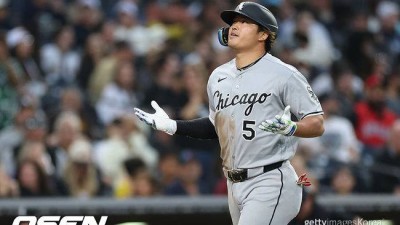 이대호가 왜 거기서 나와? 'ML 홈런 1위' 무라카미 미친 13홈런, 진기록이 소환한 이름