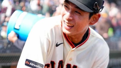 이정후 ML 정상급 투수 '통곡의 벽' 부쉈다…0.227→0.241→0.278 놀라운 발전, 괜히 1400안타 친 타자가 아니구나
