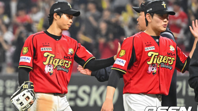 ERA 8.62→ERA 7.98 단 2명 투수로 6-0 설욕...이범호 동하와 재현 칭찬하지 않을 수 없다 [오!쎈 광주]