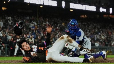 이정후 향해 'FxxK' 욕설 논란→이번엔 심판과 말싸움…LAD 포수, MLB 최고 밉상 됐다→가장 미움받는 선수 되고자 전력 질주