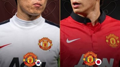 내가 본 선수 중 가장 저평가됐다 퍼디난드 말이 딱 맞았다…박지성-카가와 비교하는 '어이없는 질문' 등장 맨유에서 누가 더 영향 있었나