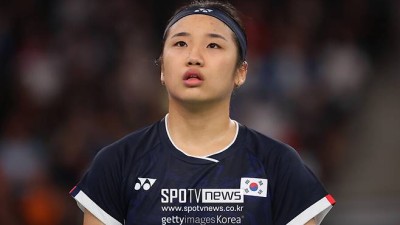 안세영 혼자론 부족하다…中 천위페이에 0-6, 1-8 절대 열세→우버컵 V3 열쇠는 '복식'에 있다
