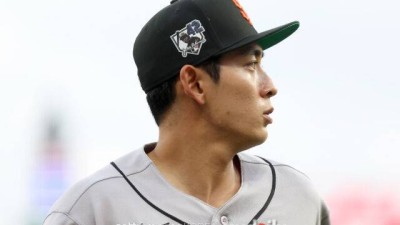 '울고 싶어라' 이정후 2안타가 사라졌다, TB 호수비에 눈물…SF 패패패패패→최하위, 1위 다저스와 7.5G 차