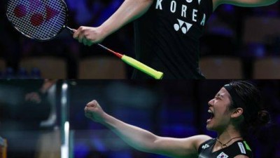 '1선발' 안세영 vs 왕즈이, 이건 단순한 결승 아니다…3주 만에 다시 격돌, 이번엔 나라 명운 짊어졌다