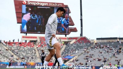'손흥민 리그 8호 도움' LAFC, 샌디에이고 원정서 2-2 극장 무승부
