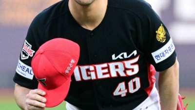 “안녕하십니까 (김태군)형님” 네일과 김태군이 오랜만에 뭉친다…광주 비 그쳤고 그라운드 정비 중, 야구합니다[MD광주]