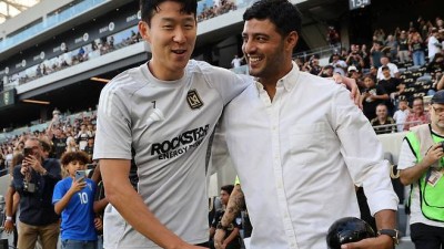 'EPL 득점왕 출신' 손흥민 자존심에 스크래치…SON VS 벨라, LA FC 팬 투표서 5-11 패배