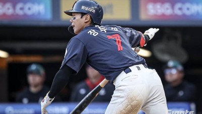 “헬멧 날아갔다” 롯데 장두성, 146km 헤드샷 강타… 베니지아노 퇴장→롯데 ‘분노의 역전극’