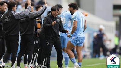 '사령탑 교체' 대구, 최성용 감독 부임 첫 경기서 경남 2-0 제압
