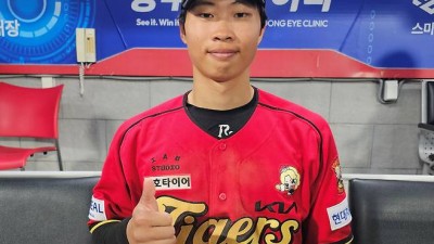 타율 0.081 → 1년만에 '3할' 대반전! 빛고을 달군 20세 박재현의 선전포고 리드오프 욕심난다 [인터뷰]