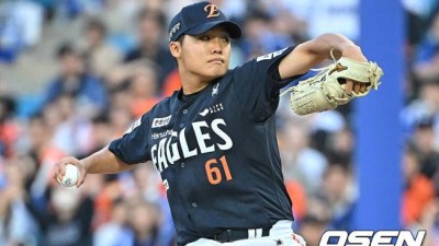 “정우주는 선발로 키워야” 이대호 말대로 됐다…빨간 불 켜진 한화 선발진의 깜짝 카드 될까