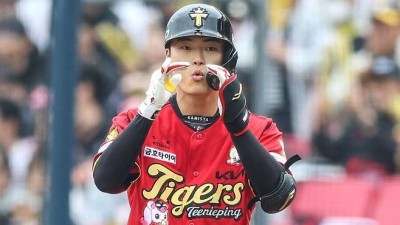 KIA 내년에는 亞쿼터 유격수 필요 없다? 이범호 예상보다도 더 빠르다, 모든 지표가 꿈틀댄다
