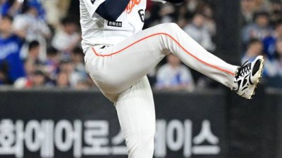 '선발진 재난의 연속' 한화, 18세 좌완 신인 데뷔 첫 선발 등판한다…화요일부터 불펜데이 되나