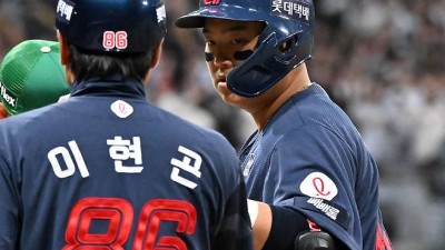 이겨내야 하는데 롯데 끝내 결정했다…'삼진-삼진-삼진→대타 교체' 한동희, 결국 2군행