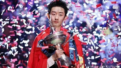 '중국인 우승 확정' BBC 생중계 중 '우우우' 야유 폭발→팬 분노 터지는가 했는데…정말 감사하다 환호였다