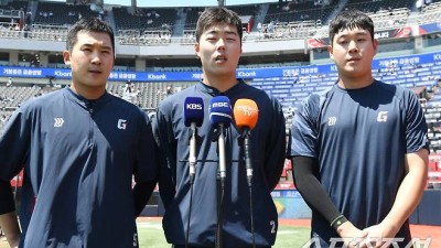 야구로 보답하겠다 이제 지겹다...만약 롯데에서 또 사고 터지면, 그 때는 실력, 이름값 다 떠나 철퇴 내려야