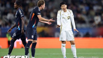 손흥민 1도움은 어디 갔나... MLS 공식 발표, LAFC 4위 유지에도 SON 언급 없었다