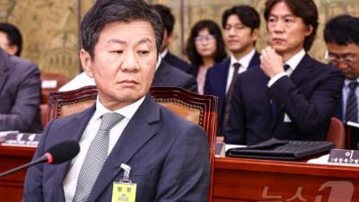 '정몽규 회장 징계 취소소송→패소' 축구협회, 끝내 항소 결정 축구팬 요구, 깊은 책임감 느끼지만...
