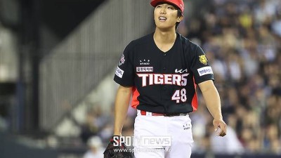 이의리 선발 자리 뺏길 수도 있다… 이범호 마지막 기회 예고, '볼볼볼' 벗어날 수 있을까