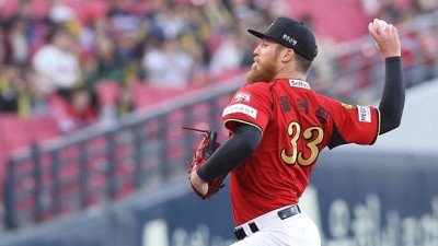 'ERA 0.81 위력 어디 갔나'…KIA 외인 투수 또 무너졌다, 한화 상대 5실점→2G 연속 패전 [광주 현장]