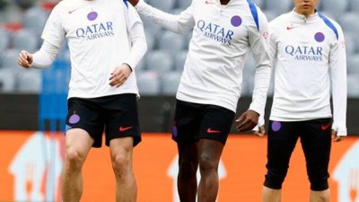 '5-0 대패 저주 받은 호텔로 가라'…바이에른 뮌헨, UCL 대결 앞두고 PSG 숙소 강탈