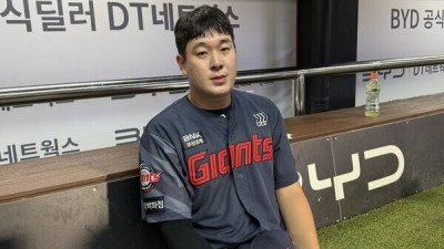 응원가 안 불러주실 줄 알았는데... 결승타 고승민, 쐐기포 나승엽...'돌아온 탕아'들이 이끈 롯데 승리 [수원 리뷰]