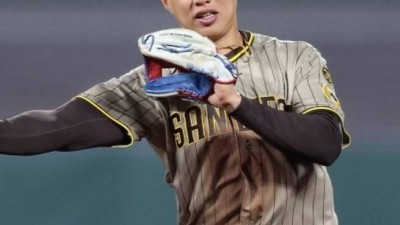 SD 감독, 송성문 극찬 잘하네? 선수들 휴식 줄 수 있다…SONG 역시 기뻐했다 트리플A 경험 큰 도움