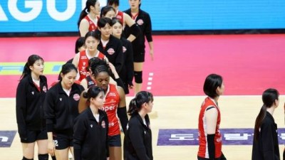 '인수 안 되면 해체 수순' 페퍼저축은행, 외국인 트라이아웃 불참