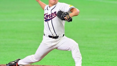 'LG 복귀 거절→美 잔류 선택' 고우석, 일본도 놀랐다 단장이 직접 설득했는데…