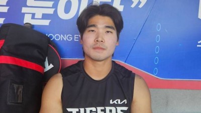 항상 꿈꿔왔다 KIA 8R 출신 외야수 마침내 1군 데뷔…능력치 다 보여주고 싶어 한승연의 다음 목표는? [광주 인터뷰]