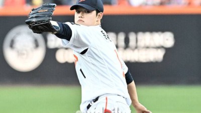 “(문)동주 끝났다, 어려울 거다, 불투명하다고 얘기하는데…” KIA맨 김범수 응원과 조언, 류현진이 바로 옆에 있다[MD광주]