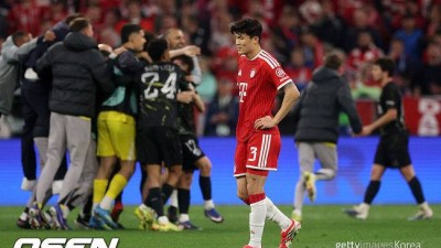 “몸으로 막았다” 김민재 초집중 수비에 독일 감탄... PSG 이강인은 결국 결장
