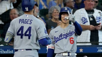 '빈자리 꿰찬다' 다저스 김혜성, '시즌 첫 3루타 폭발' 7번째 멀티히트... '파헤스 3홈런 폭발' 12-2 대승 [LAD 리뷰]