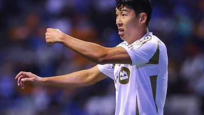'슈팅 개수 무려 4-18' 요리스 연속 선방쇼...손흥민, 침묵 LAFC 톨루카와 0-0(전반 종료)