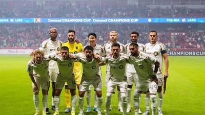 '손흥민 선발 출전' LAFC, '골대 두 번' 톨루카와 전반 0-0 마쳐