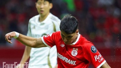 [mls.review] '손흥민 우승 물거품' 2660m 고지대서 0-4 와르르...LAFC, 톨루카에 합계 2-5 결승 무산