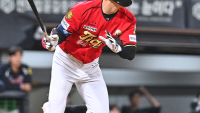 KIA가 물건 하나 얻었네 적장도 감탄...고민 다 풀어준 19살 리드오프에 이범호 흐뭇 첫 풀타임 해보자