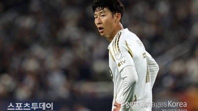 '손흥민 풀타임' LA FC, 톨루카에 0-4 대패…챔피언스컵 결승행 좌절