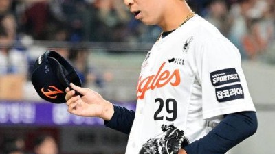 '6볼넷 악몽→2군행' 황준서, 안타 단 1개 내줬다…5이닝 3K 무실점 재정비 성공 [오!쎈 퓨처스]