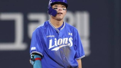 '아뿔싸!' 삼성 초비상, 김영웅 햄스트링 부상 재발→박진만 현재 정확한 소견 기다리고 있다