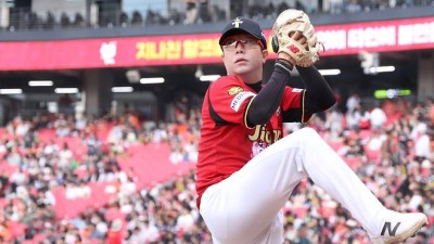 'KIA 이대로면 연패다' 양현종, 한화전 4⅓이닝 6실점 부진…ERA 3.99→4.81 [광주 라이브]