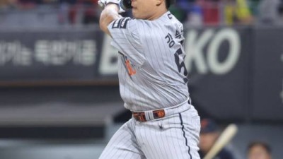 ‘시즌 6호포’ 강백호, 홈런 치고 차까지 가져간다… 홈런존 직격, 셀토스 제공받는다
