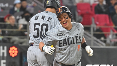 정우주 제구난 2회 강판→4홈런 19안타 불방망이→김서현 노아웃 4실점....한화 11-8 진땀승, KIA 양현종 6실점 [광주 리뷰]