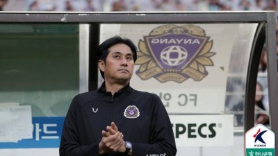 [K리그1 포인트] 부상 또 부상, 연속 퇴장까지...쥐어짤 선수도 없다! 안양에 닥친 가혹한 현실