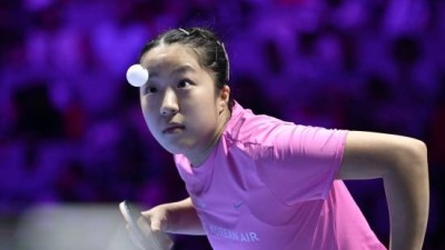 신유빈 1-11 中 왕이디…'50전 50승 한국 킬러' 앞에 힘을 못 썼다→허리 부상 여파 속 '0-3 완패' [세계탁구선수권]