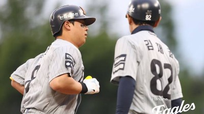 '1할대 부진→2군행' 노시환, 김기태 코치 조언 듣고 힘냈다...마음 다잡을 수 있었죠 [광주 인터뷰]