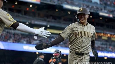 송성문, 강렬한 MLB 데뷔전 후 선발 제외→샌디에이고, STL전 좌완 상대 '우타 위주' 라인업 공개