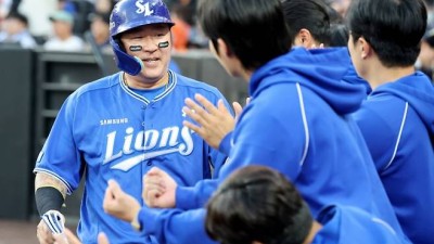 '와' 43세 FA 타자가 '타율 0.365' 타격왕 경쟁이라니... 최형우, 안타 6개면 '또' KBO 새 역사다